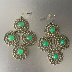 Stella & Dot earrings